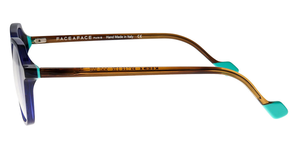 Face A Face® DJUNE 2 FAF DJUNE 2 008 50 - Ink Blue (008) Eyeglasses