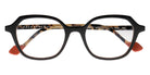 Face A Face® DJUNE 2 FAF DJUNE 2 0096 50 - Transparent Dark Gray/Pink Nude Opaque (0096) Eyeglasses