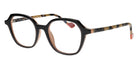 Face A Face® DJUNE 2 FAF DJUNE 2 0096 50 - Transparent Dark Gray/Pink Nude Opaque (0096) Eyeglasses