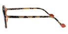 Face A Face® DJUNE 2 FAF DJUNE 2 0096 50 - Transparent Dark Gray/Pink Nude Opaque (0096) Eyeglasses