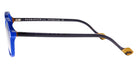 Face A Face® DJUNE 2 FAF DJUNE 2 2162 50 - Flashy Blue (2162) Eyeglasses