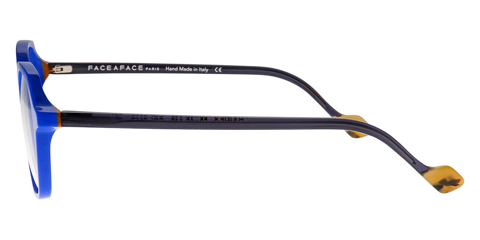 Face A Face® DJUNE 2 FAF DJUNE 2 2162 50 - Flashy Blue (2162) Eyeglasses