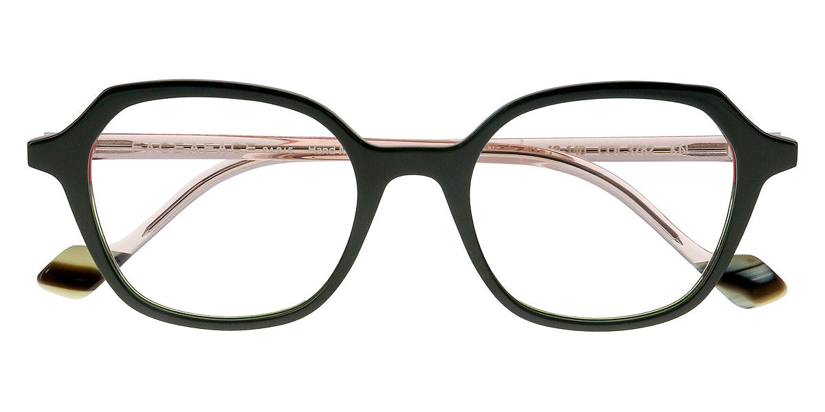Face A Face® DJUNE 2 FAF DJUNE 2 3782 50 - English Green/Pink Blush (3782) Eyeglasses