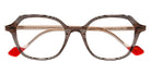 Face A Face® DJUNE 2 FAF DJUNE 2 4321 50 - Transparent Striped Amber (4321) Eyeglasses