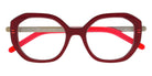 Face A Face® DUNES 1 FAF DUNES 1 2921 52 - Bordeau Crystal Top (2921) Eyeglasses