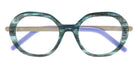 Face A Face® DUNES 2 FAF DUNES 2 0486 53 - Black Blue Peacock (486) Eyeglasses