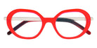 Face A Face® DUNES 2 FAF DUNES 2 0656 53 - Rose Fushia/Orange (656) Eyeglasses