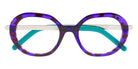 Face A Face® DUNES 2 FAF DUNES 2 3184 53 - Ultra Violet (3184) Eyeglasses