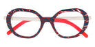 Face A Face® DUNES 2 FAF DUNES 2 8331 53 - Burgundy Maze (8331) Eyeglasses