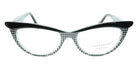 Face A Face® EBONY 4 FAF EBONY 4 AT17 50 - Black Crystal (AT17) Eyeglasses