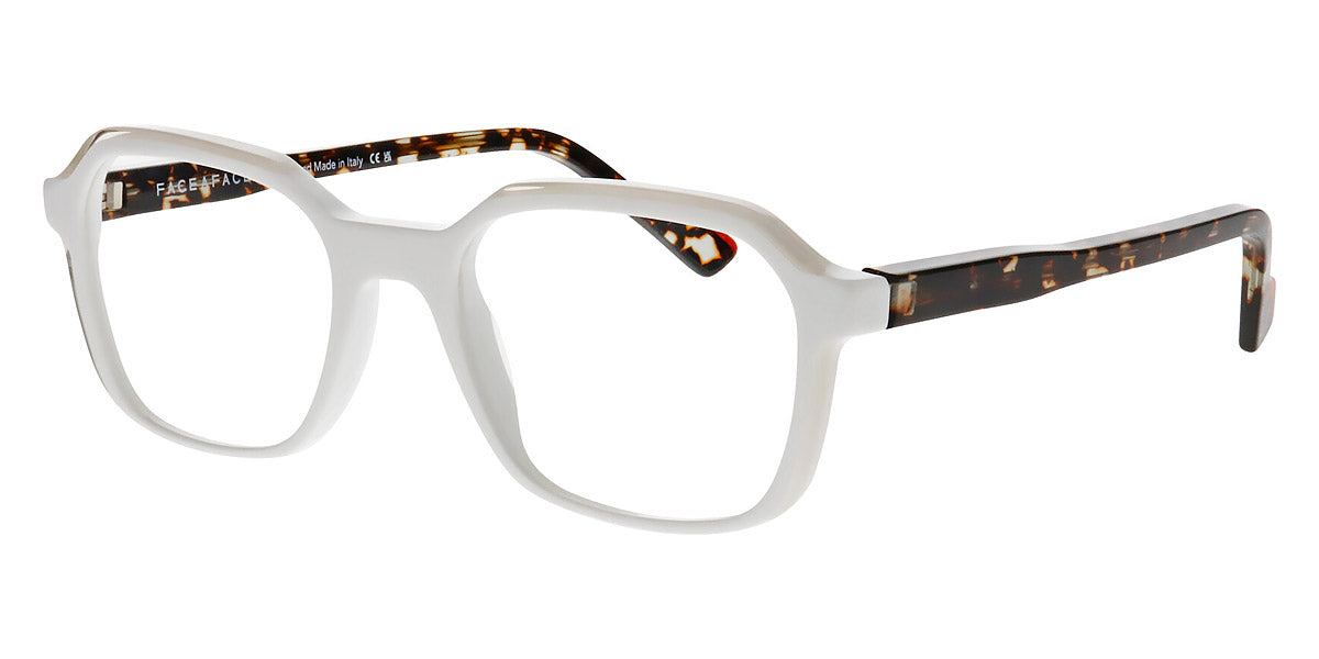 Face A Face® ECHOS 1 FAF ECHOS 1 012 51 - White (012) Eyeglasses