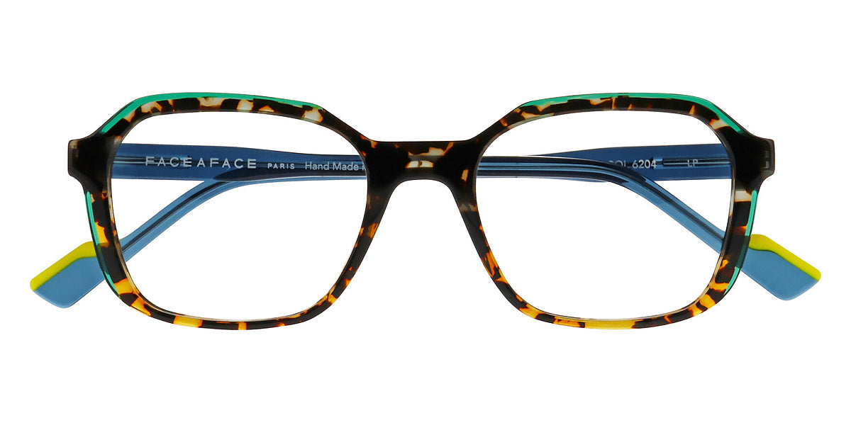 Face A Face® ECHOS 1 FAF ECHOS 1 6204 51 - Tortoise Duo Mustard (6204) Eyeglasses