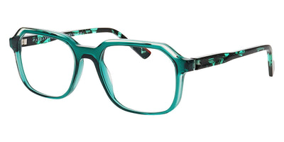 Face A Face® ECHOS 2 FAF ECHOS 2 1026 54 - Transparent Dark Green (1026) Eyeglasses