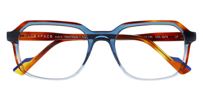 Face A Face® ECHOS 2 FAF ECHOS 2 2674 54 - Gradient Slate Blue (2674) Eyeglasses