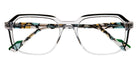 Face A Face® ECHOS 2 FAF ECHOS 2 3303 54 - Gray Transparent (3303) Eyeglasses