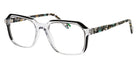 Face A Face® ECHOS 2 FAF ECHOS 2 3303 54 - Gray Transparent (3303) Eyeglasses