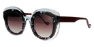 Face A Face® ECLIPS 1 FAF ECLIPS 1 0078 47 - Tortoise Acajou Blue (0078) Sunglasses