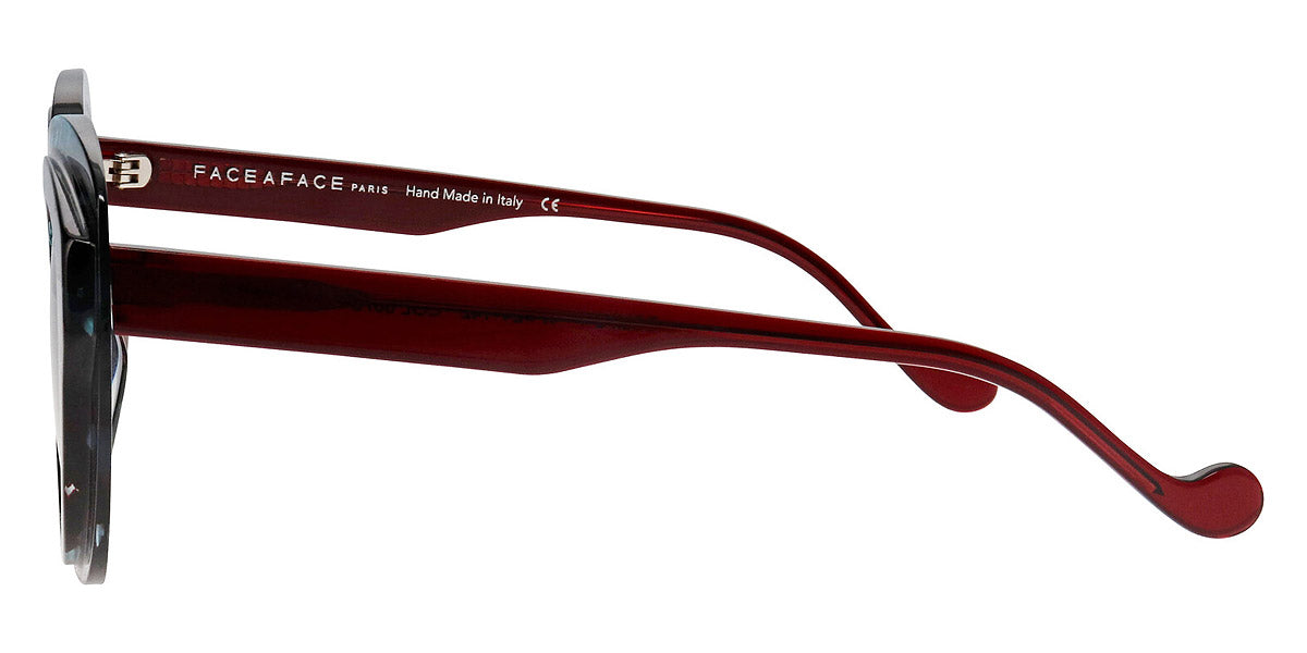 Face A Face® ECLIPS 1 FAF ECLIPS 1 0078 47 - Tortoise Acajou Blue (0078) Sunglasses