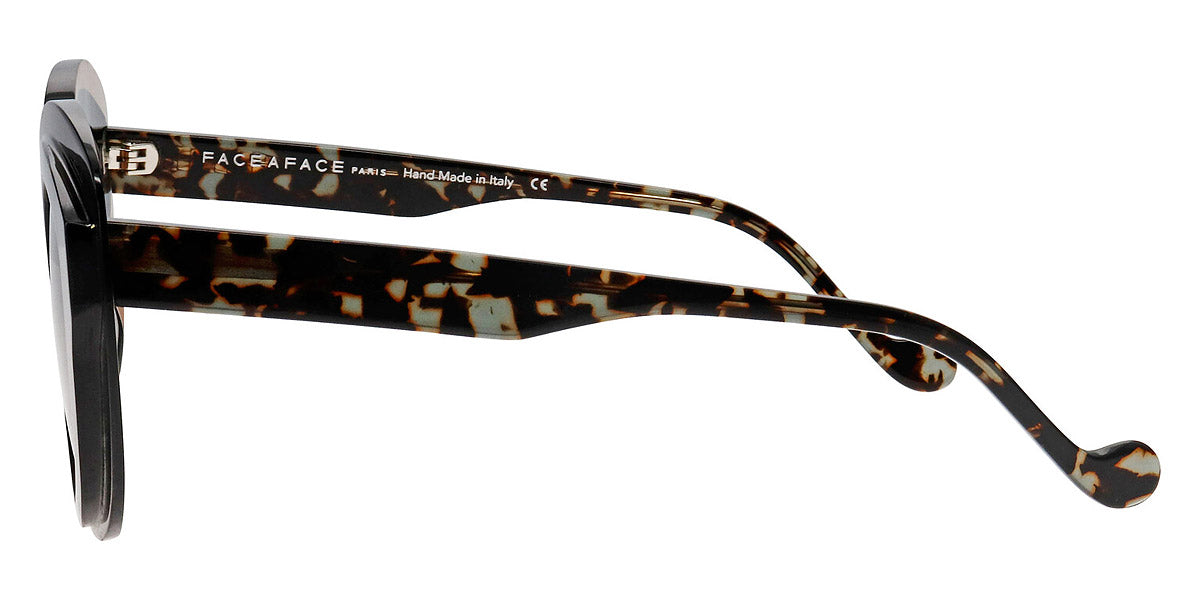 Face A Face® ECLIPS 1 FAF ECLIPS 1 100 47 - Black (100) Sunglasses