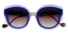 Face A Face® ECLIPS 1 FAF ECLIPS 1 1682 47 - Ultra Blue Transparent (1682) Sunglasses