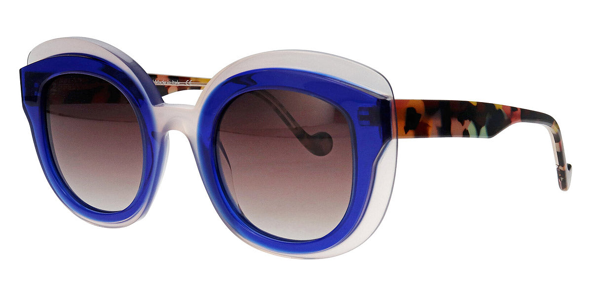 Face A Face® ECLIPS 1 FAF ECLIPS 1 1682 47 - Ultra Blue Transparent (1682) Sunglasses