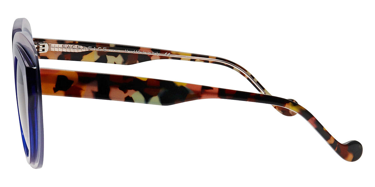 Face A Face® ECLIPS 1 FAF ECLIPS 1 1682 47 - Ultra Blue Transparent (1682) Sunglasses