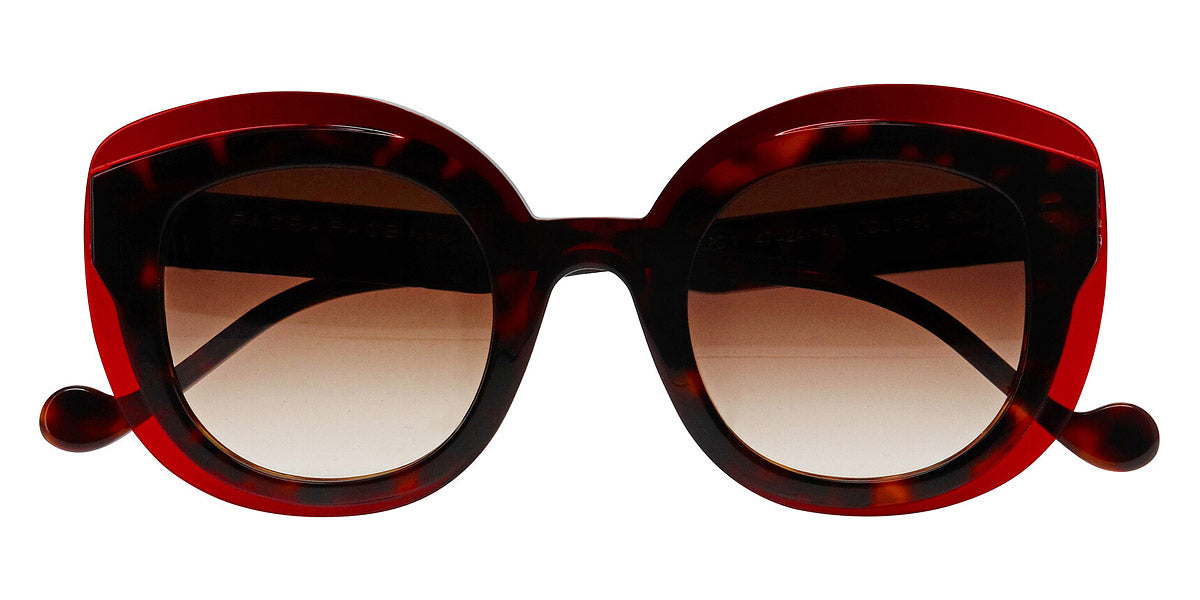 Face A Face® ECLIPS 1 FAF ECLIPS 1 2150 47 - Light Dark Tortoise (2150) Sunglasses