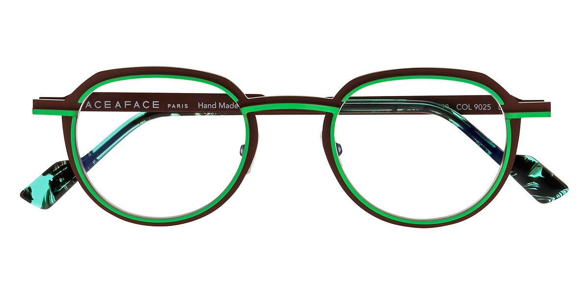 Face A Face® EIFFEL 1 FAF EIFFEL 1 9025 48 - Fluo Spring Green (9025) Eyeglasses