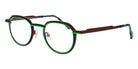 Face A Face® EIFFEL 1 FAF EIFFEL 1 9025 48 - Fluo Spring Green (9025) Eyeglasses