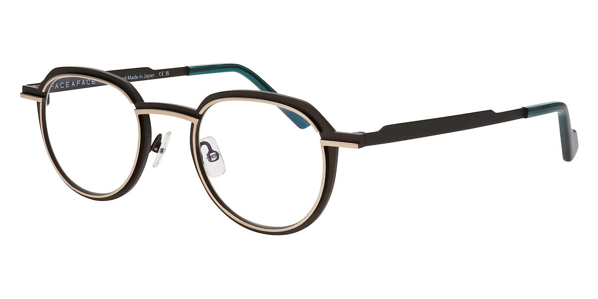 Face A Face® EIFFEL 1 FAF EIFFEL 1 904 48 - Bright Gold (904) Eyeglasses
