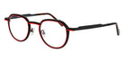Face A Face® EIFFEL 1 FAF EIFFEL 1 9561 48 - Ultra Fluo Orange (9561) Eyeglasses