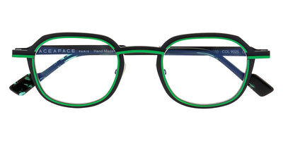Face A Face® EIFFEL 2 FAF EIFFEL 2 9025 48 - Fluo Spring Green (9025) Eyeglasses