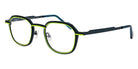 Face A Face® EIFFEL 2 FAF EIFFEL 2 9652 48 - Fluo Yellow (9652) Eyeglasses