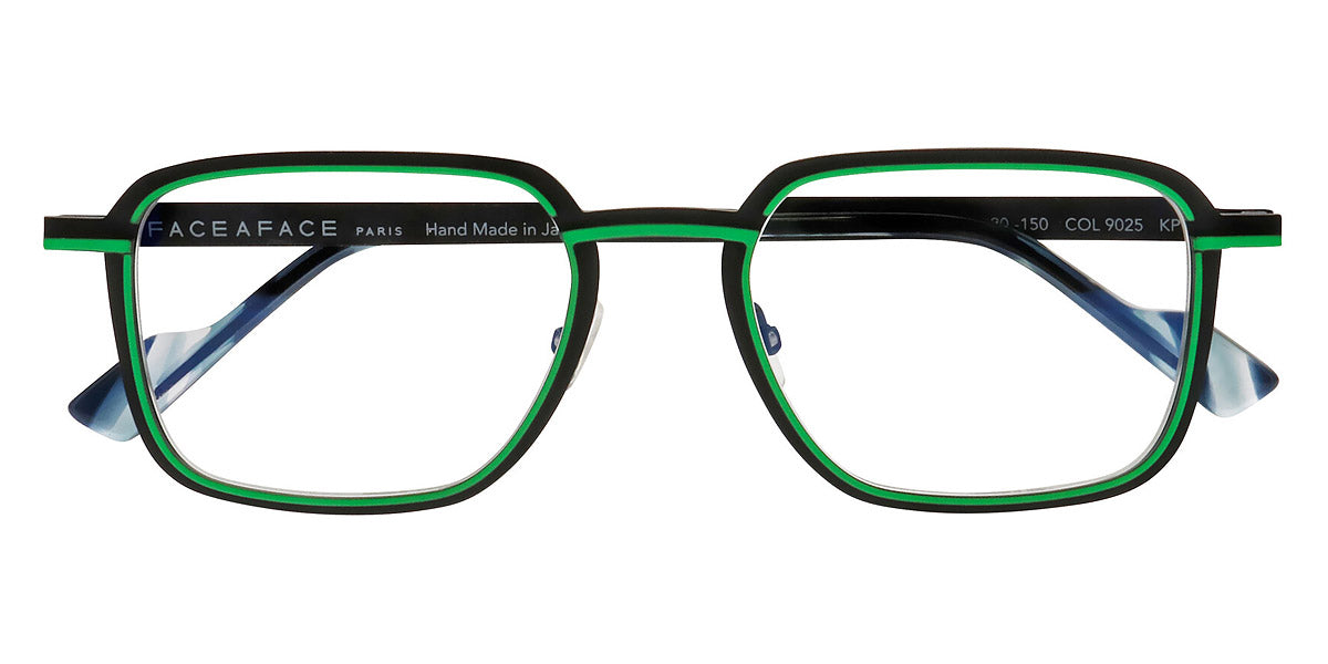 Face A Face® EIFFEL 3 FAF EIFFEL 3 9025 54 - Fluo Spring Green (9025) Eyeglasses