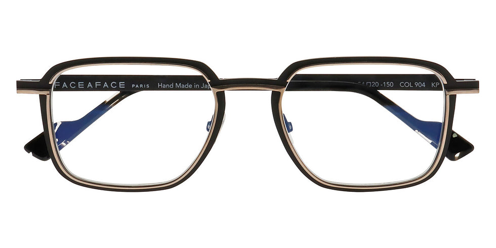 Face A Face® EIFFEL 3 FAF EIFFEL 3 904 54 - Bright Gold (904) Eyeglasses