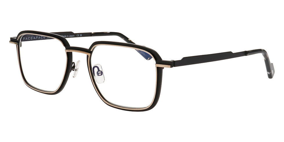 Face A Face® EIFFEL 3 FAF EIFFEL 3 904 54 - Bright Gold (904) Eyeglasses
