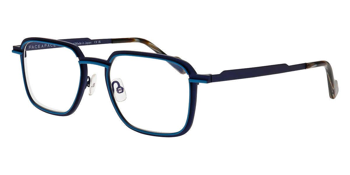 Face A Face® EIFFEL 3 FAF EIFFEL 3 9396 54 - Satin Turquoise (9396) Eyeglasses