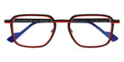 Face A Face® EIFFEL 3 FAF EIFFEL 3 9561 54 - Ultra Fluo Orange (9561) Eyeglasses