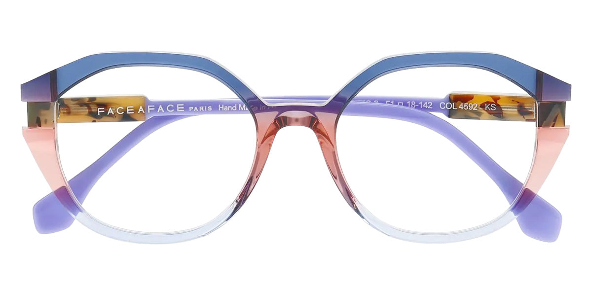Face a Face® ETTO 2 FAF ETTO 2 4592 51 Eyeglasses - 4592