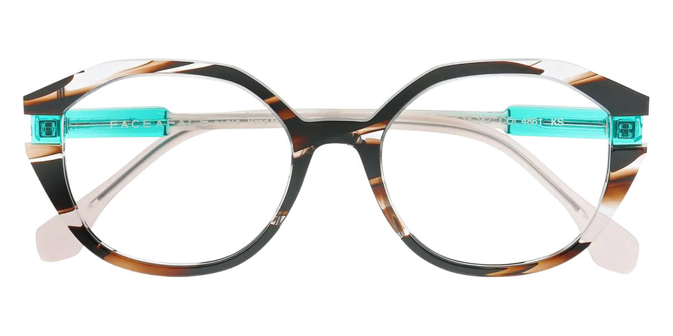 Face a Face® ETTO 2 FAF ETTO 2 4861 51 Eyeglasses - 4861