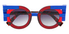 Face A Face® FACES 1 FAF FACES 1 0283 46 - Transparent Eggplant (283) Sunglasses
