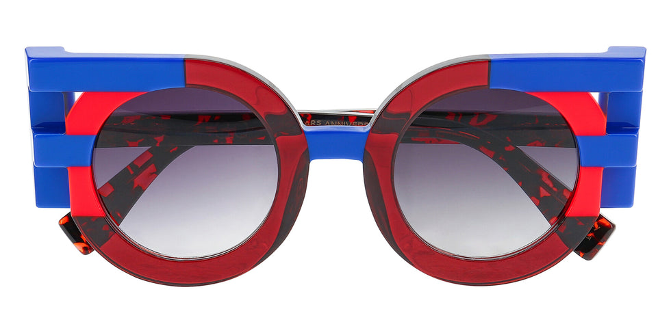 Face A Face® FACES 1 FAF FACES 1 0283 46 - Transparent Eggplant (283) Sunglasses