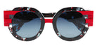 Face A Face® FACES 2 FAF FACES 2 0078 51 - Tortoise Acajou Blue 40/10 (78) Sunglasses