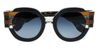 Face A Face® FACES 2 FAF FACES 2 0100 51 - Black (100) Sunglasses
