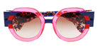 Face A Face® FACES 2 FAF FACES 2 2180 51 - Rose Flu Transparent (2180) Sunglasses