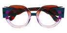 Face A Face® FACES O 2 FAF FACES O 2 1303 51 - Gradient Perry Brown (1303) Eyeglasses