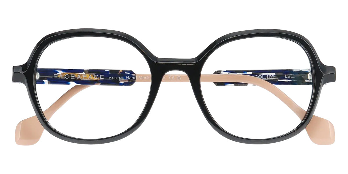 Face a Face® FACET 1 FAF FACET 1 100 50 Eyeglasses - 100