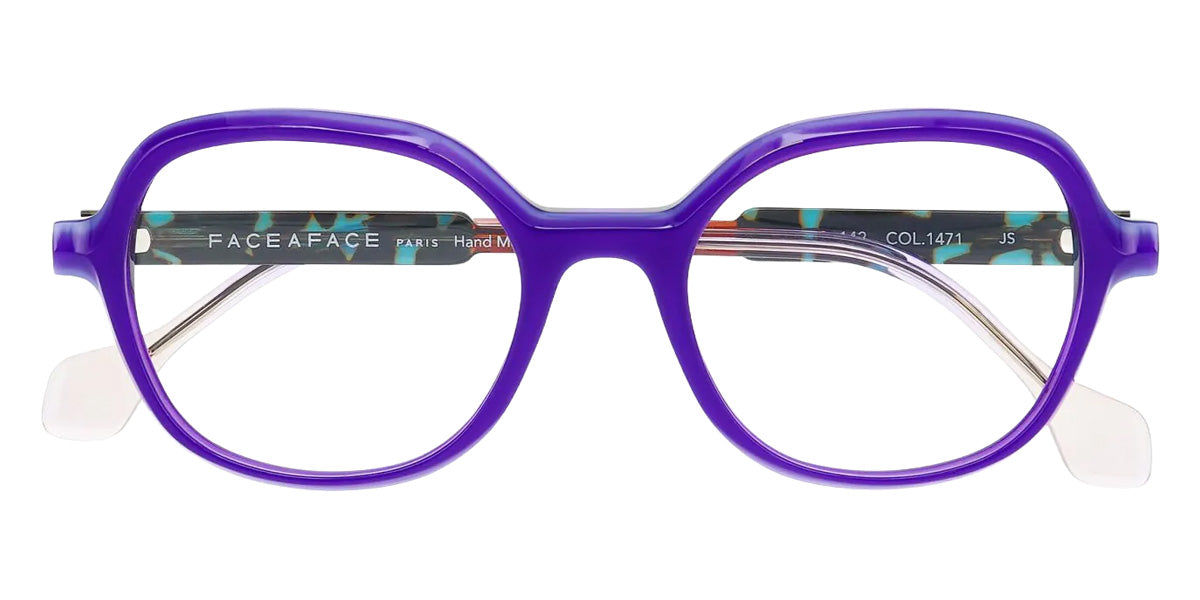 Face a Face® FACET 1 FAF FACET 1 1471 50 Eyeglasses - 1471