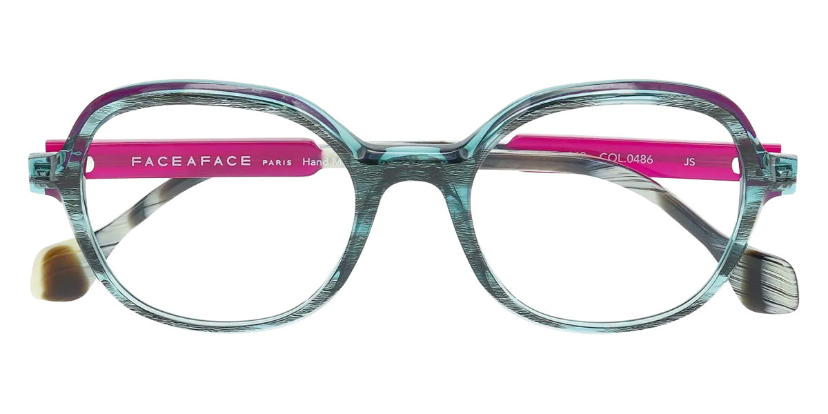Face a Face® FACET 1 FAF FACET 1 486 50 Eyeglasses - 486
