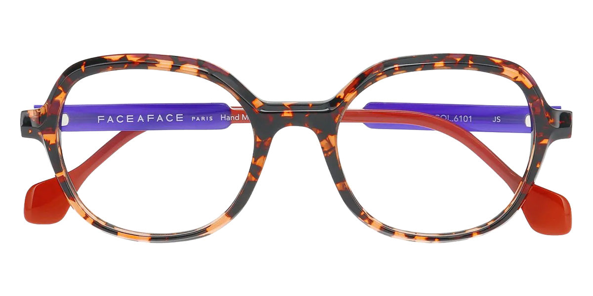 Face a Face® FACET 1 FAF FACET 1 6101 50 Eyeglasses - 6101
